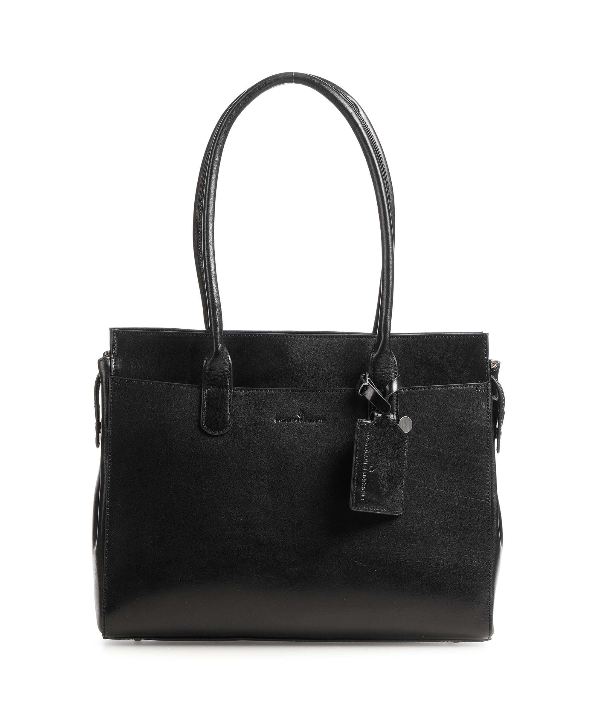 Castelijn & Beerens Gaucho Ellen Tote bag black