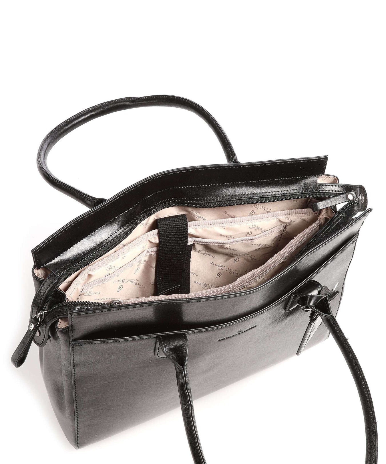 Castelijn & Beerens Gaucho Ellen Tote bag black