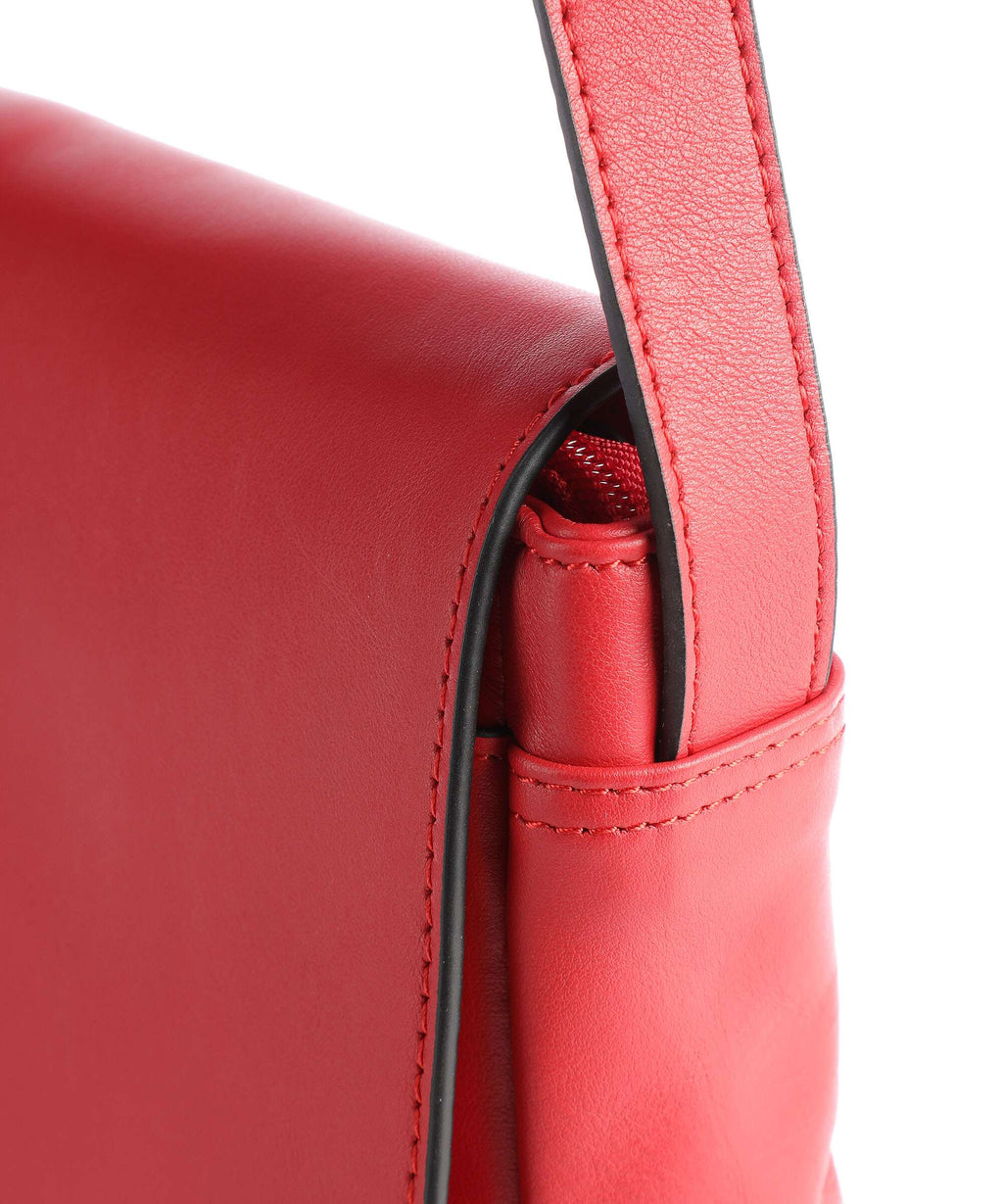 Castelijn & Beerens Babette Nappa Crossbody bag red