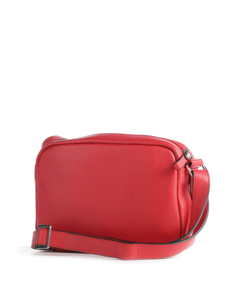 Castelijn & Beerens Babette Nappa Crossbody bag red