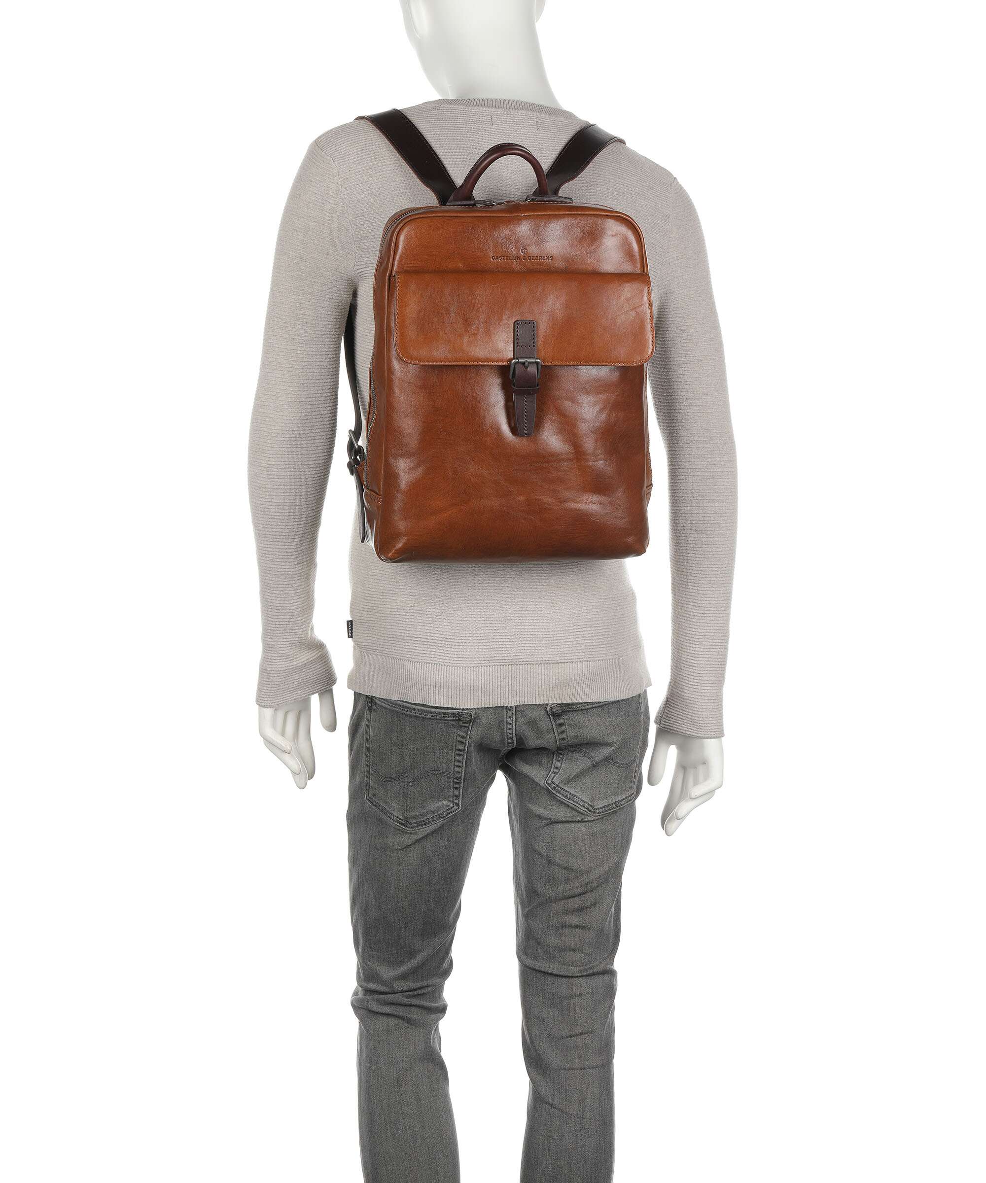 Castelijn & Beerens Rien Backpack naturel
