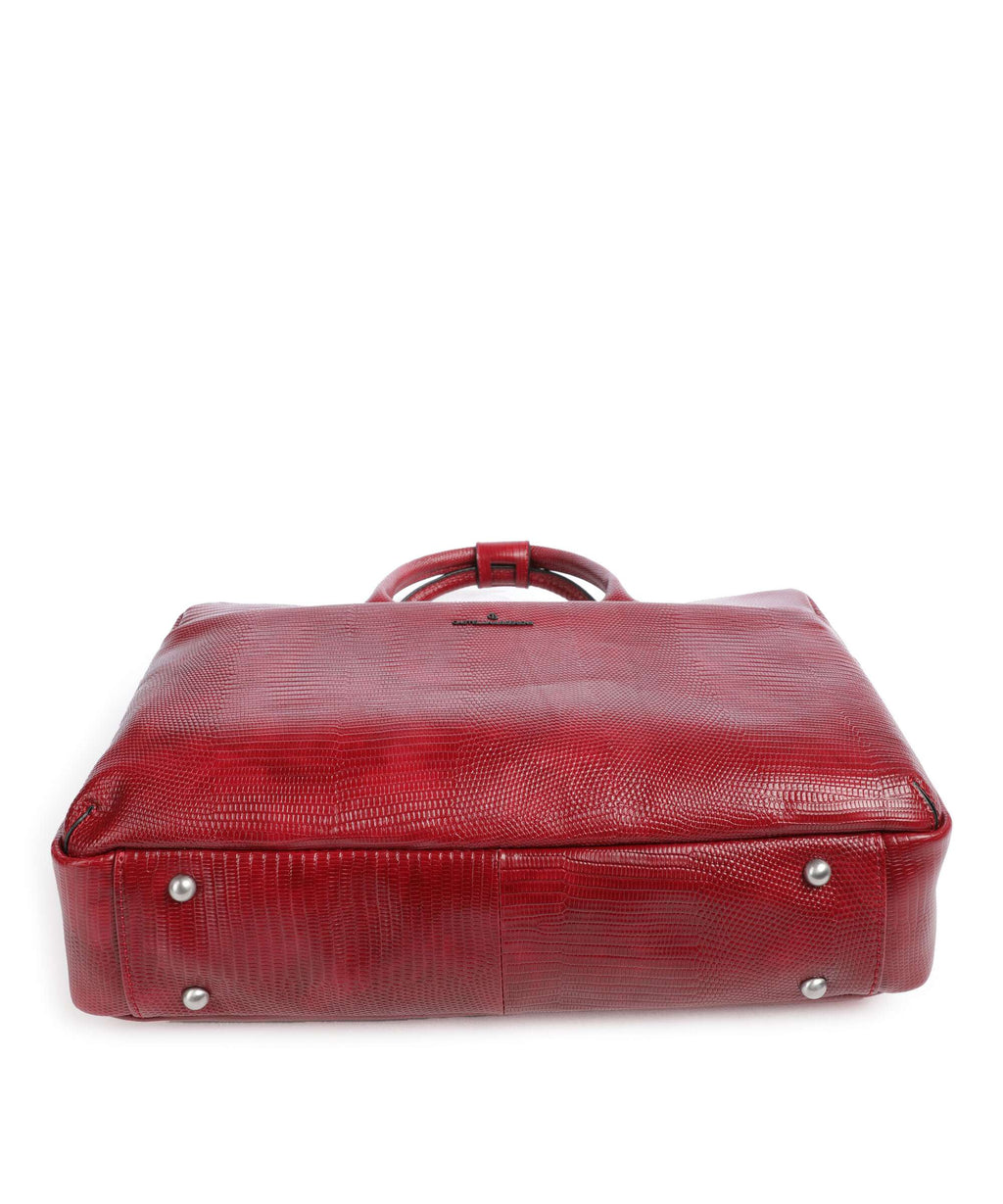 Castelijn & Beerens Donna Briefcase red