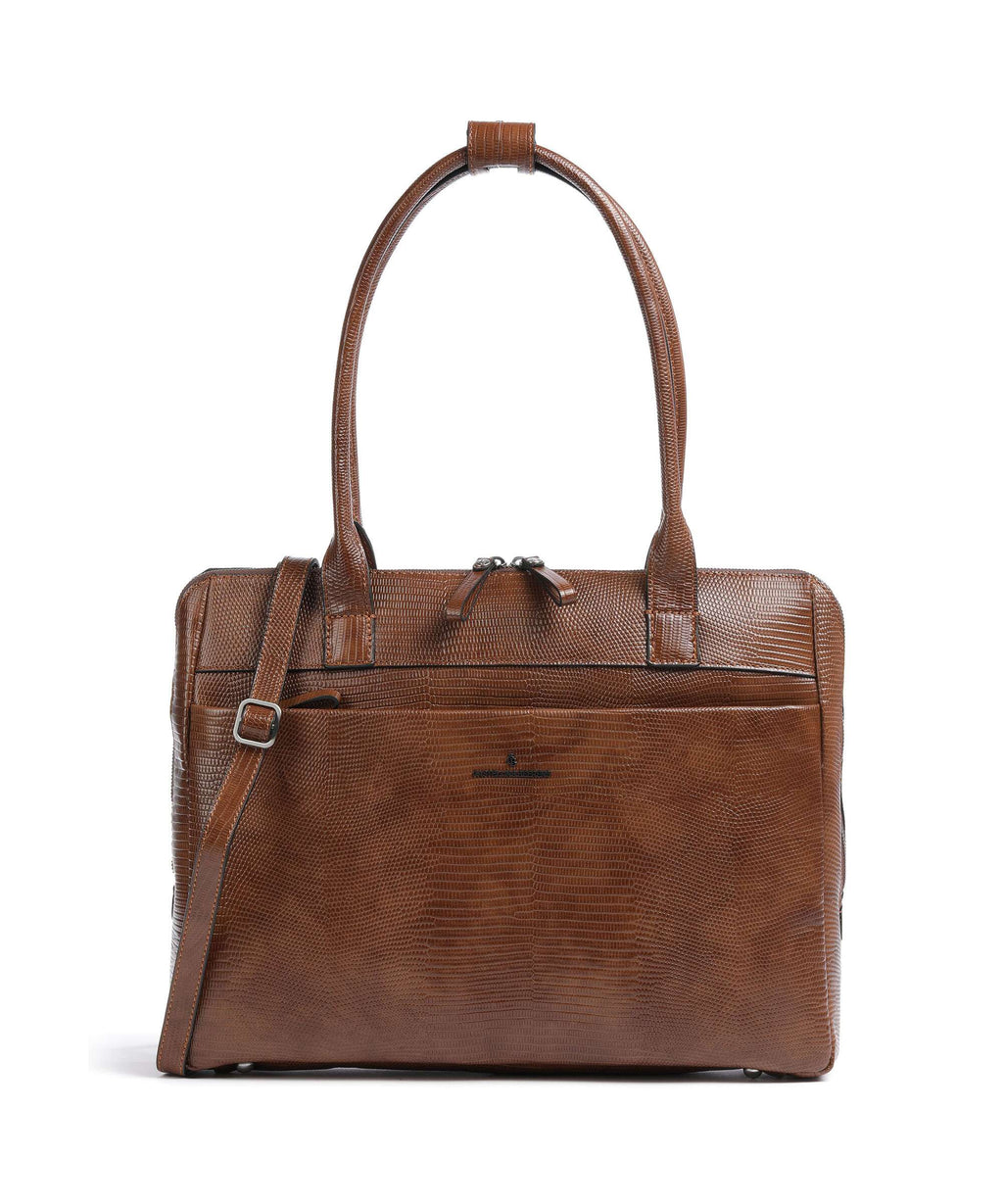 Castelijn & Beerens Donna Tote bag cognac