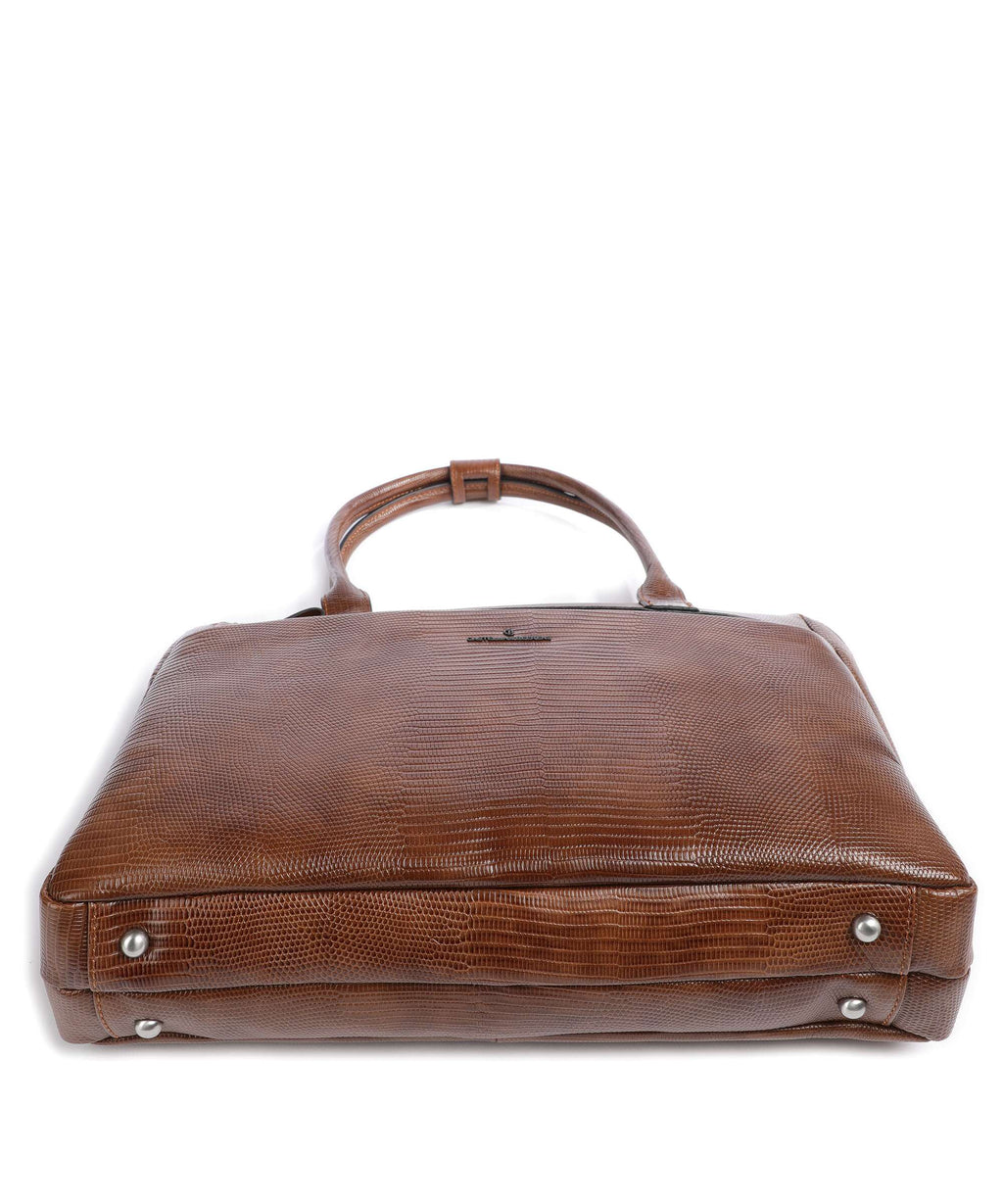 Castelijn & Beerens Donna Tote bag cognac