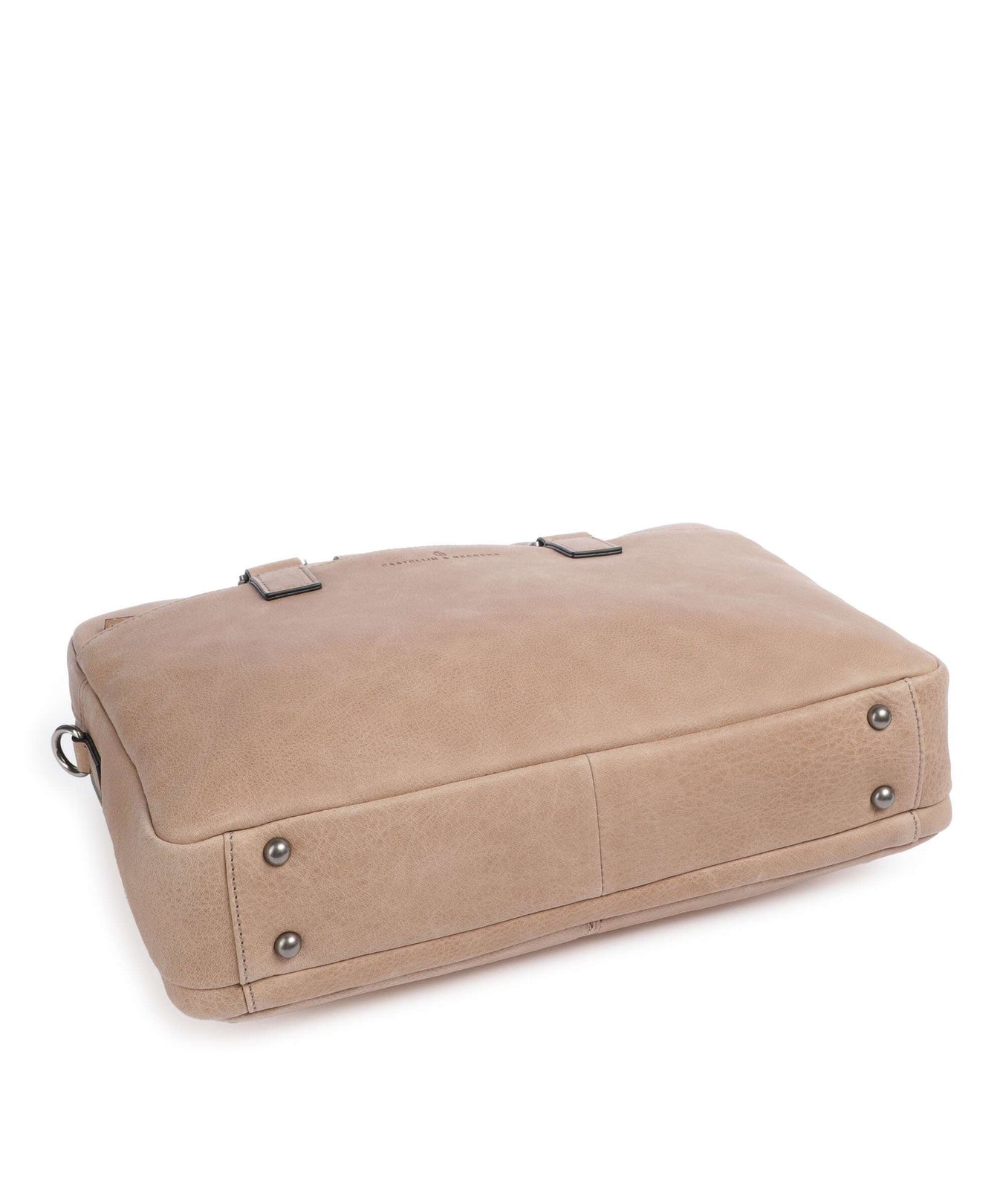 Castelijn & Beerens Carisma RFID Briefcase beige