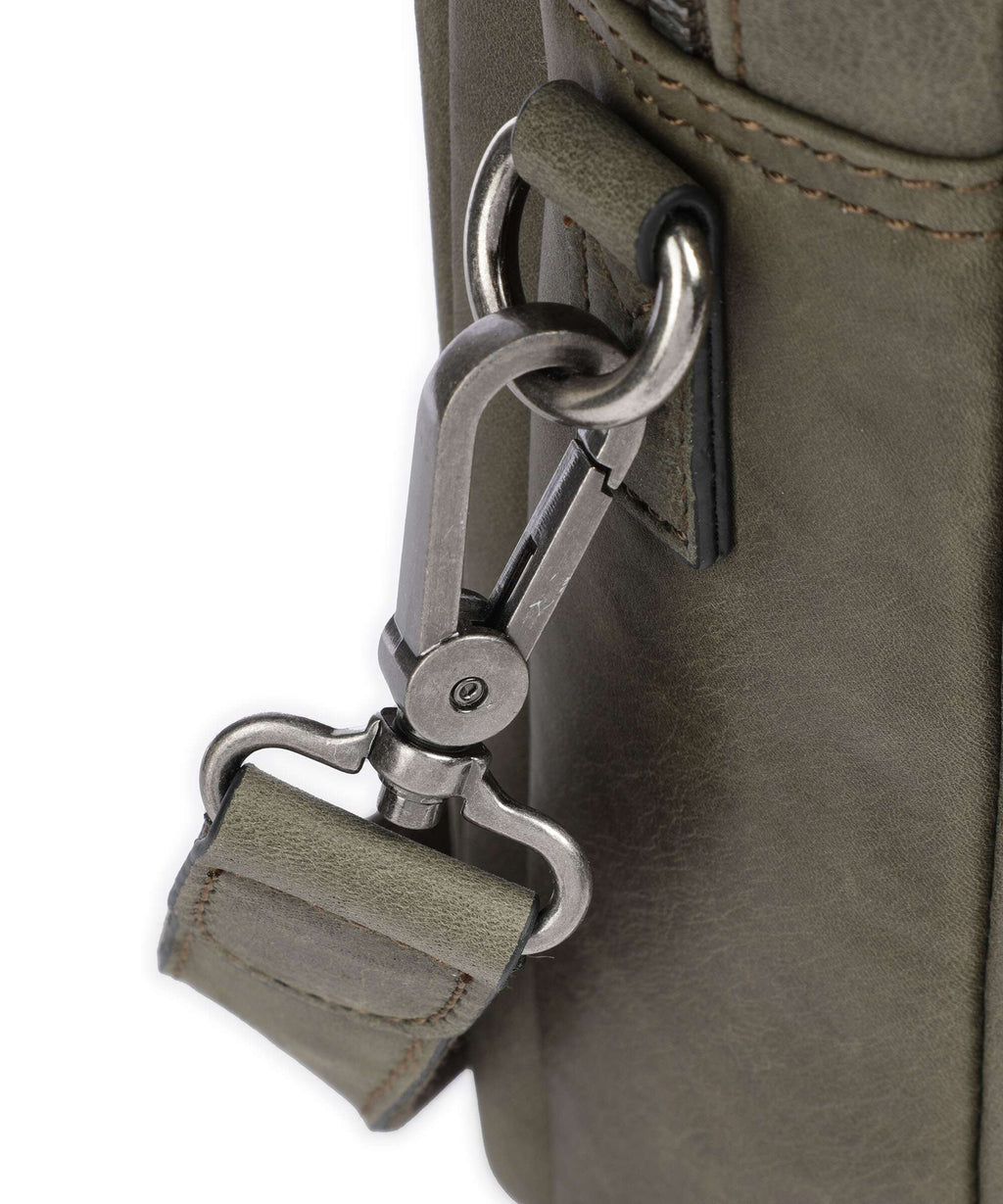 Castelijn & Beerens Carisma RFID Briefcase dark military