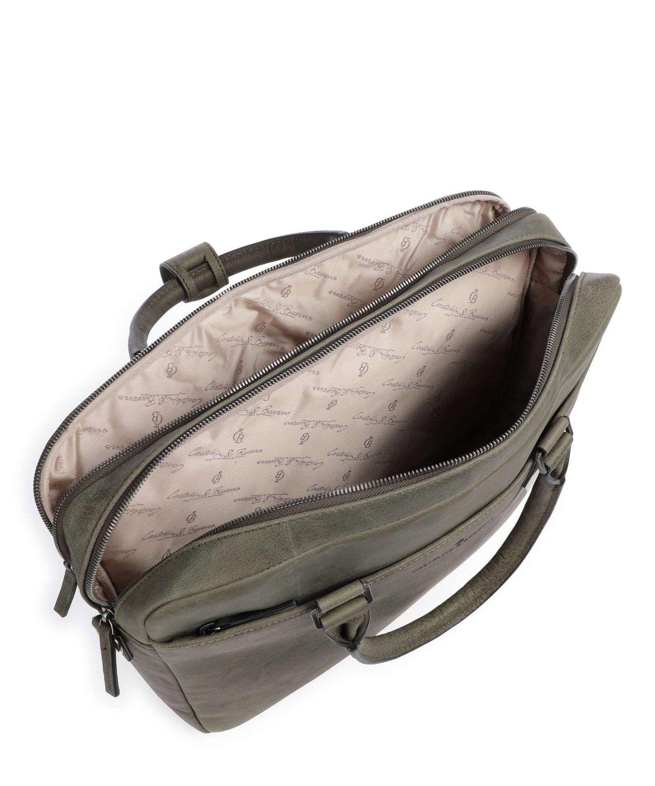 Castelijn & Beerens Carisma RFID Briefcase dark military