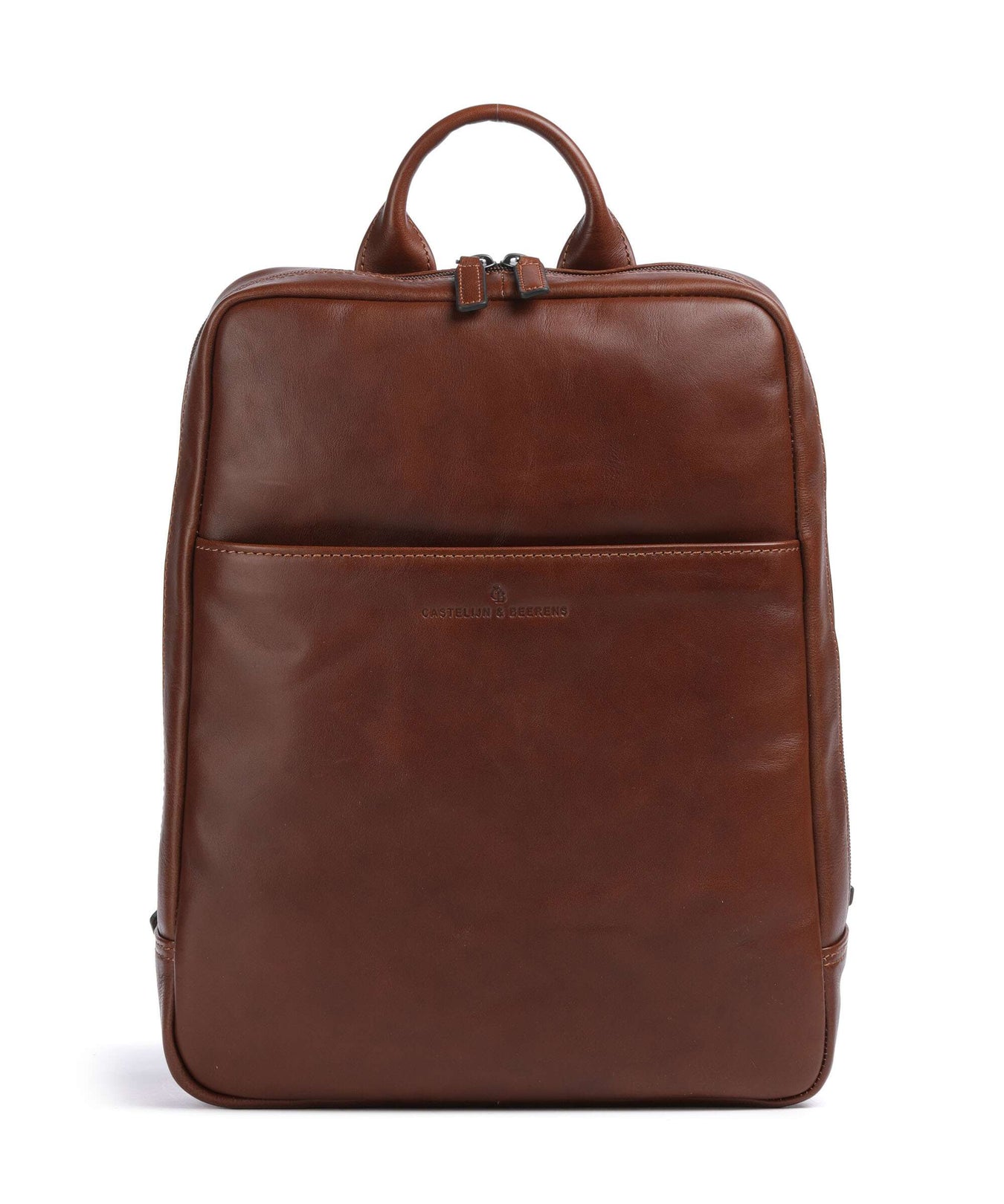 Castelijn & Beerens Special RFID Backpack cognac