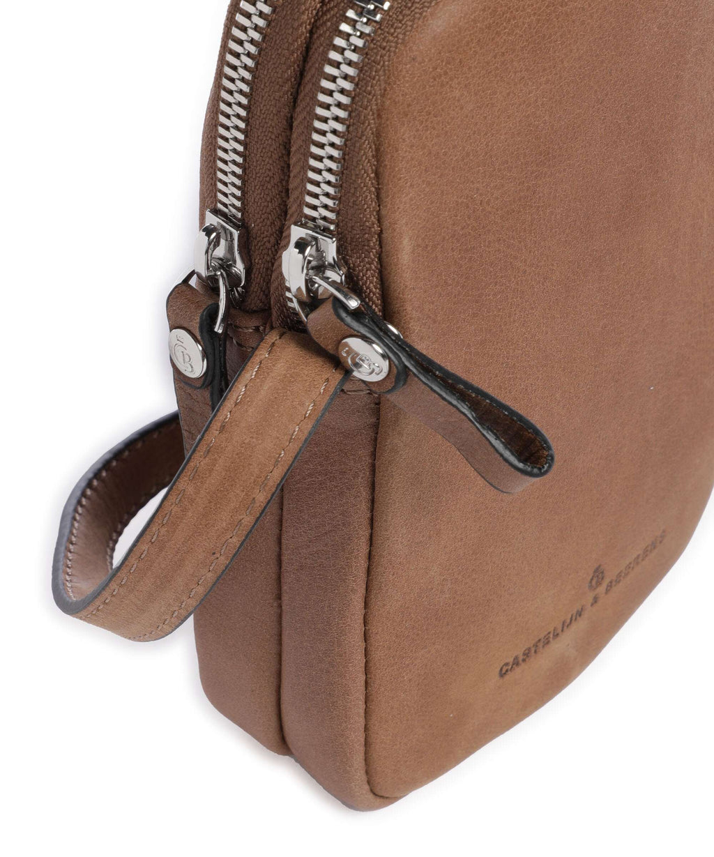 Castelijn & Beerens Carisma Phone bag cognac