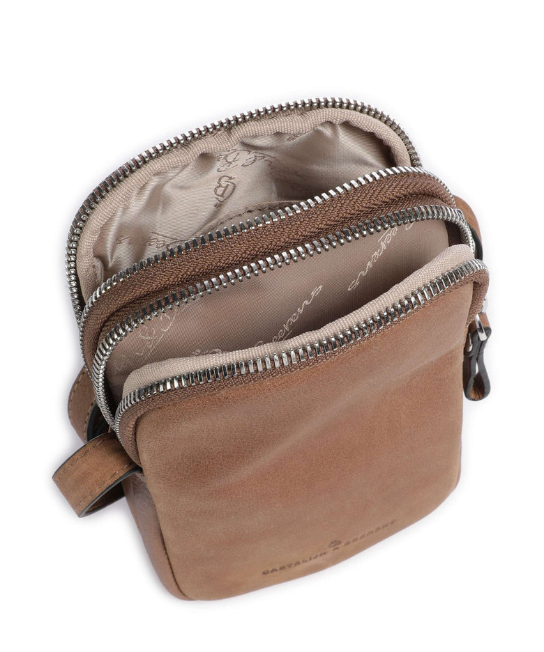 Castelijn & Beerens Carisma Phone bag cognac