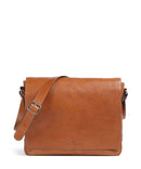 Castelijn & Beerens Heritage bolsa mensageiro light brown
