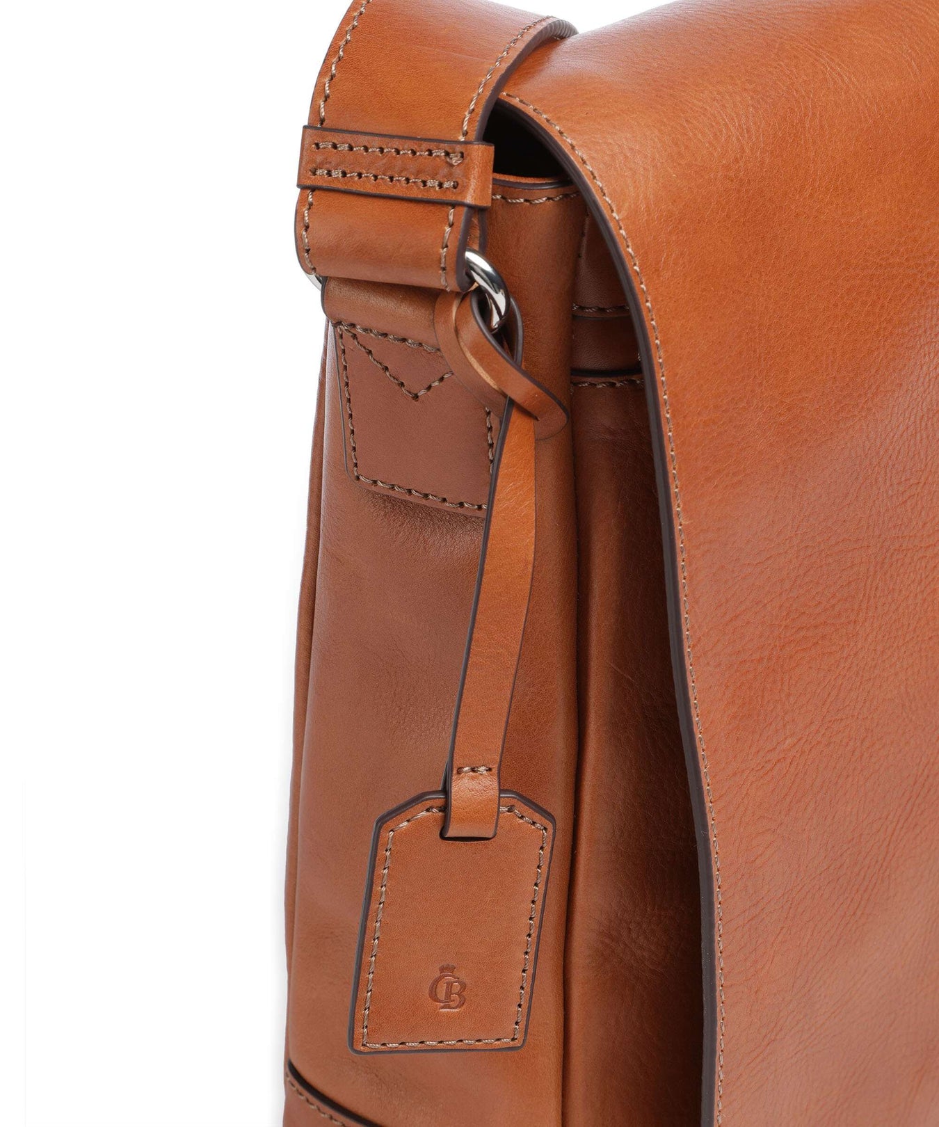 Castelijn & Beerens Heritage Messenger bag light brown