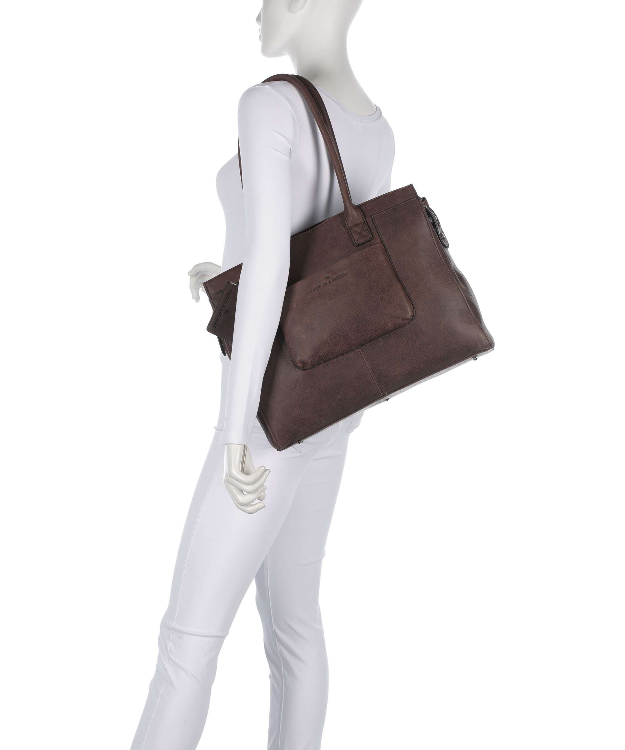Castelijn & Beerens Carisma Briefcase mocca