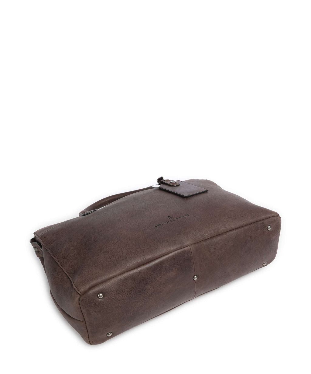 Castelijn & Beerens Carisma Laptop bag mocca