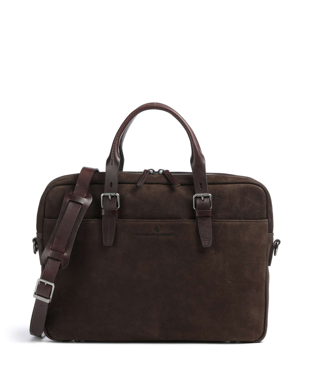 Castelijn & Beerens Veneto Briefcase mocca