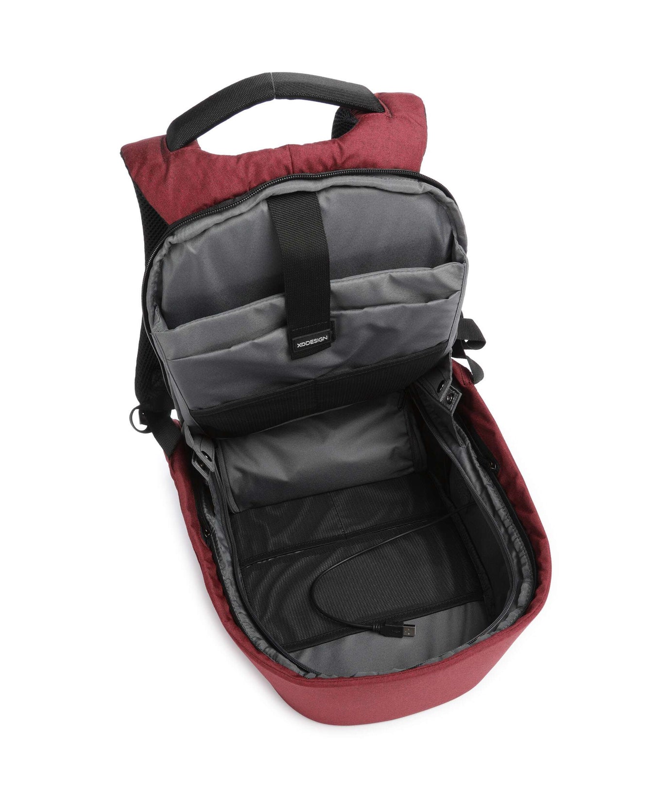 XD Design Bobby Hero Backpack red