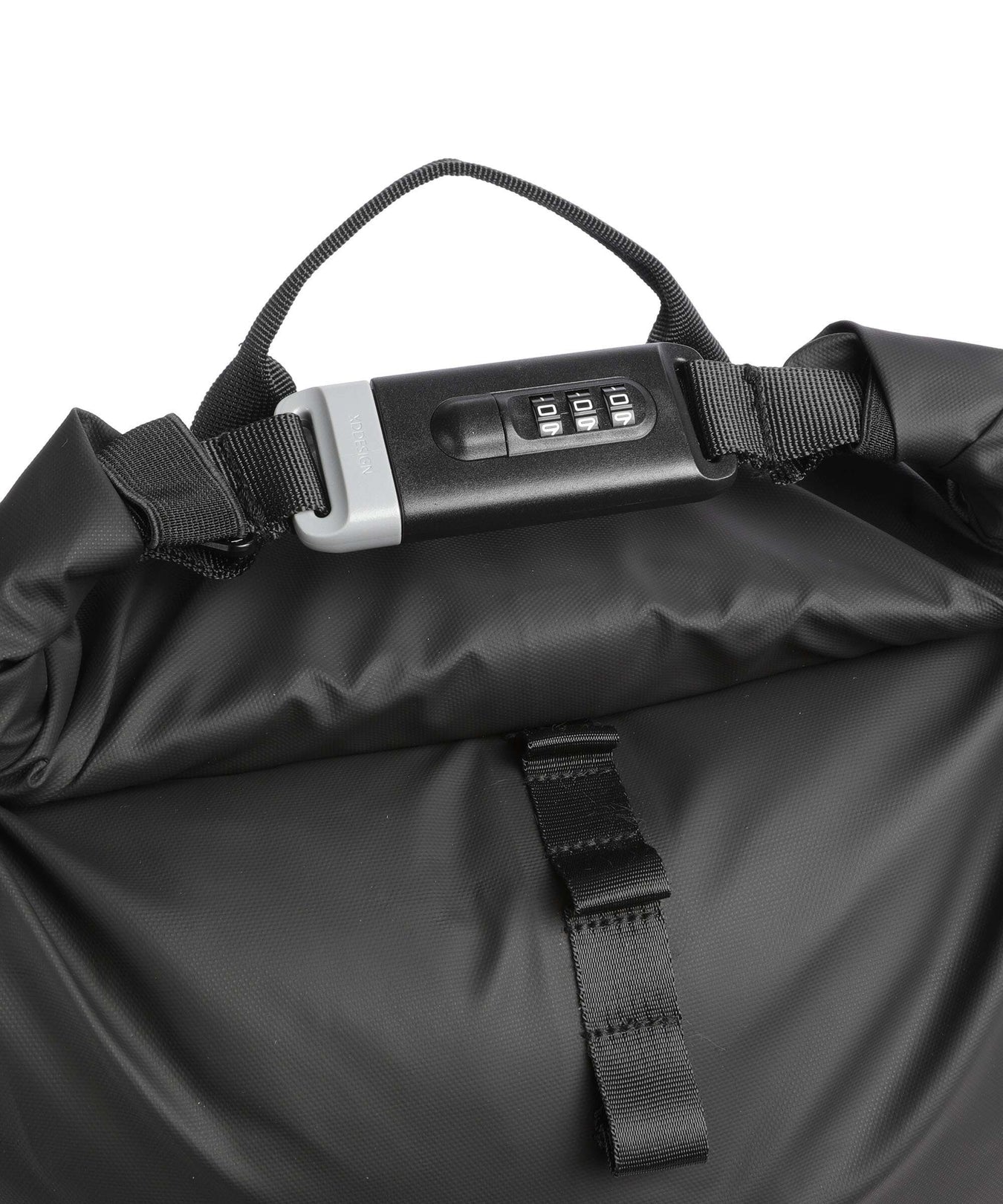 XD Design Urban Rolltop backpack black