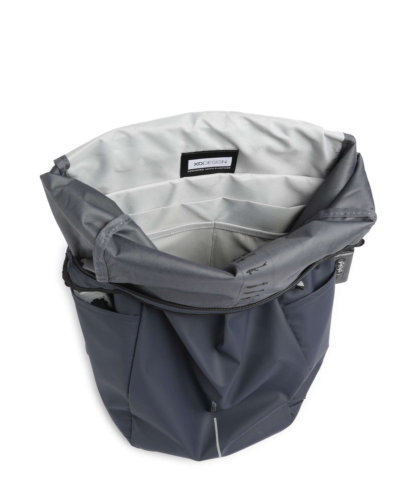 XD Design Urban Rolltop backpack navy