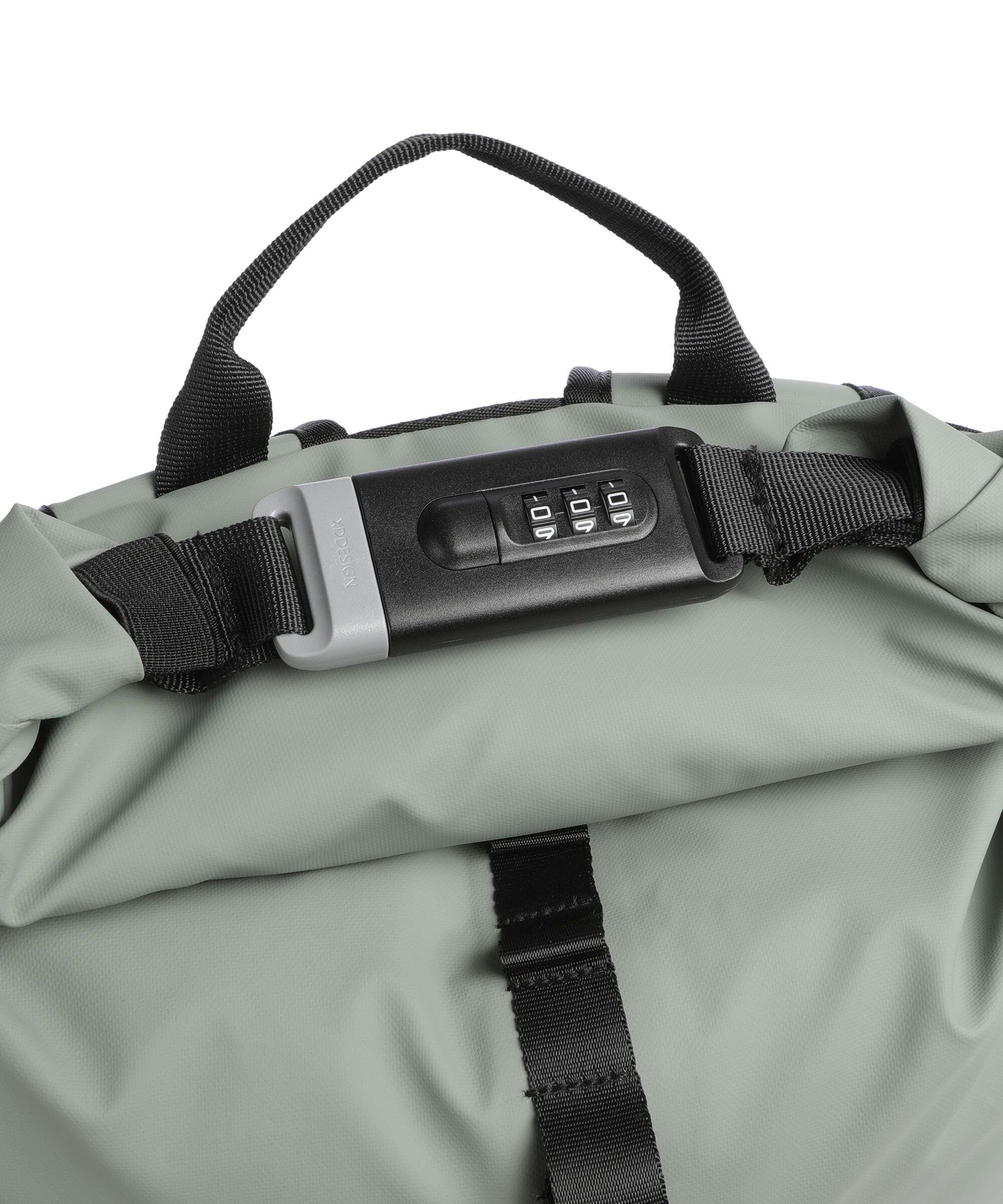 XD Design Urban Rolltop backpack iceberg green