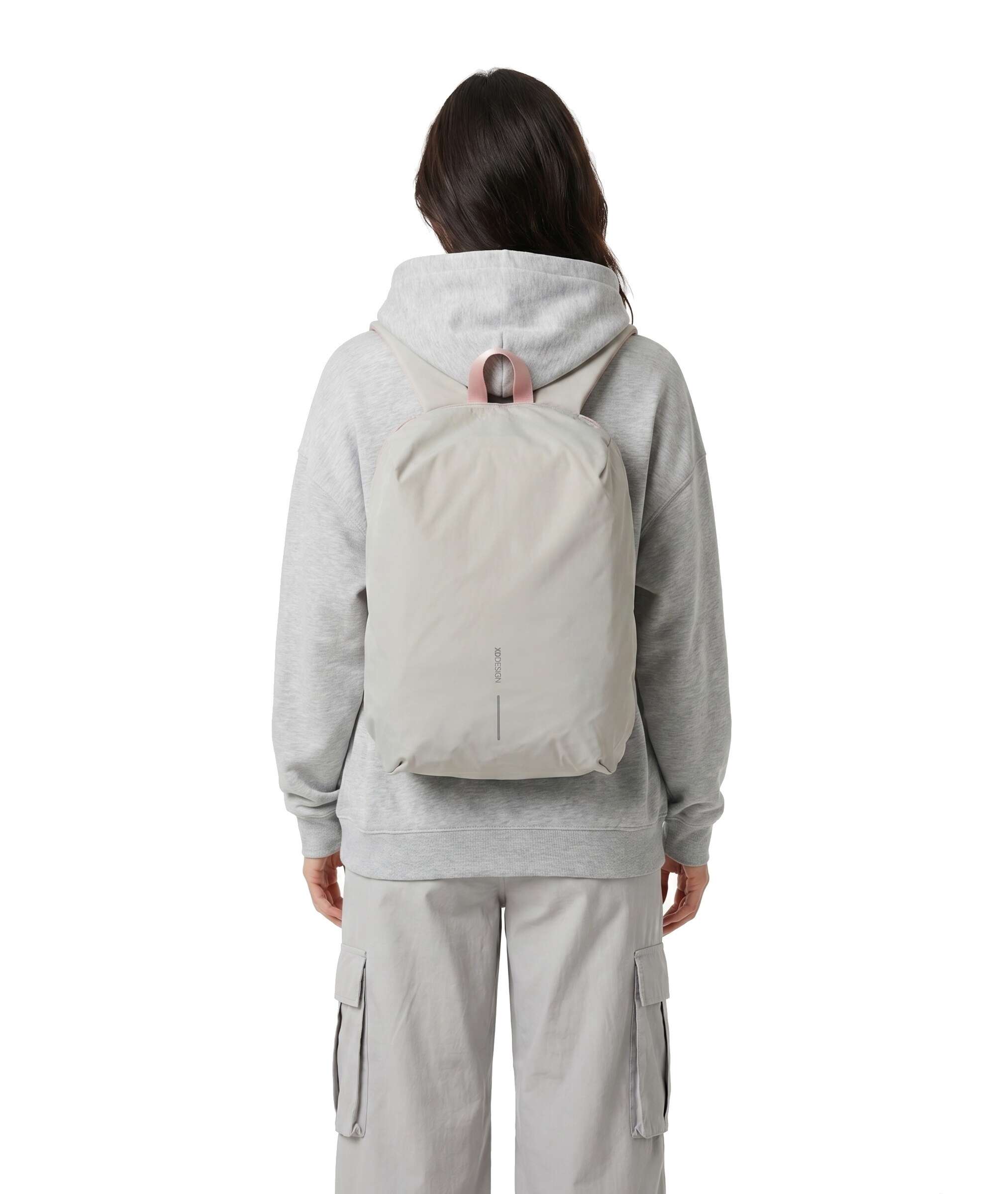 XD Design Switch 2-1 Backpack sanddust/dusty pink