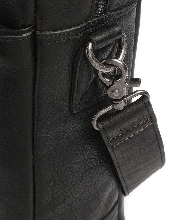 Burkely Antique Avery Briefcase black