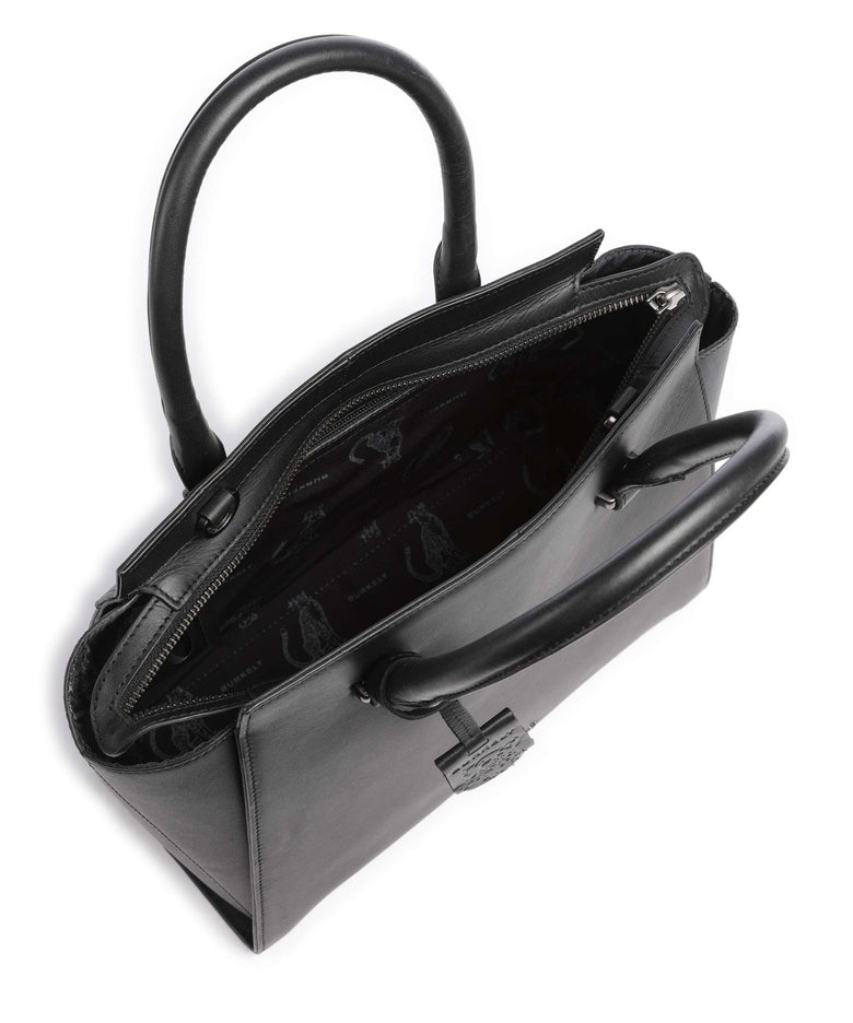 Burkely Nocturnal Nova Handbag basalt black