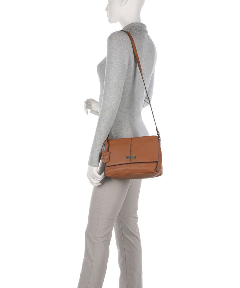 Burkely Mystic Maeve Crossbody bag citizine/cognac
