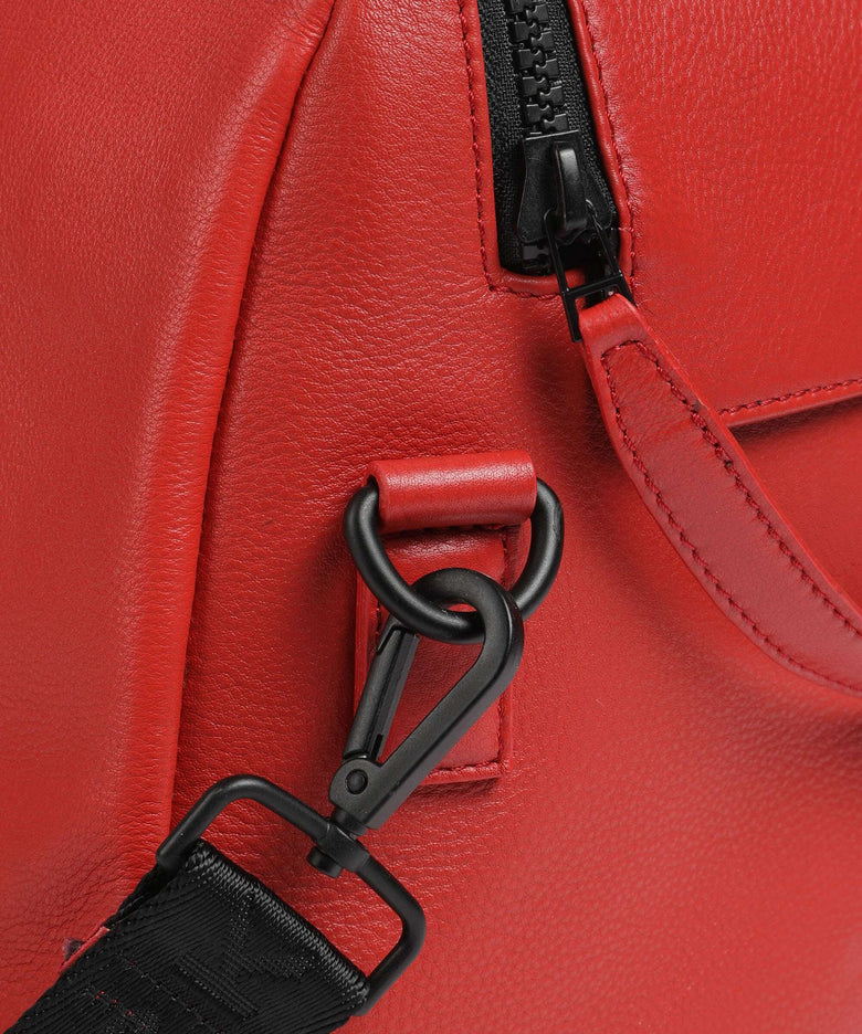 Burkely Minimal Mason Weekend bag really red