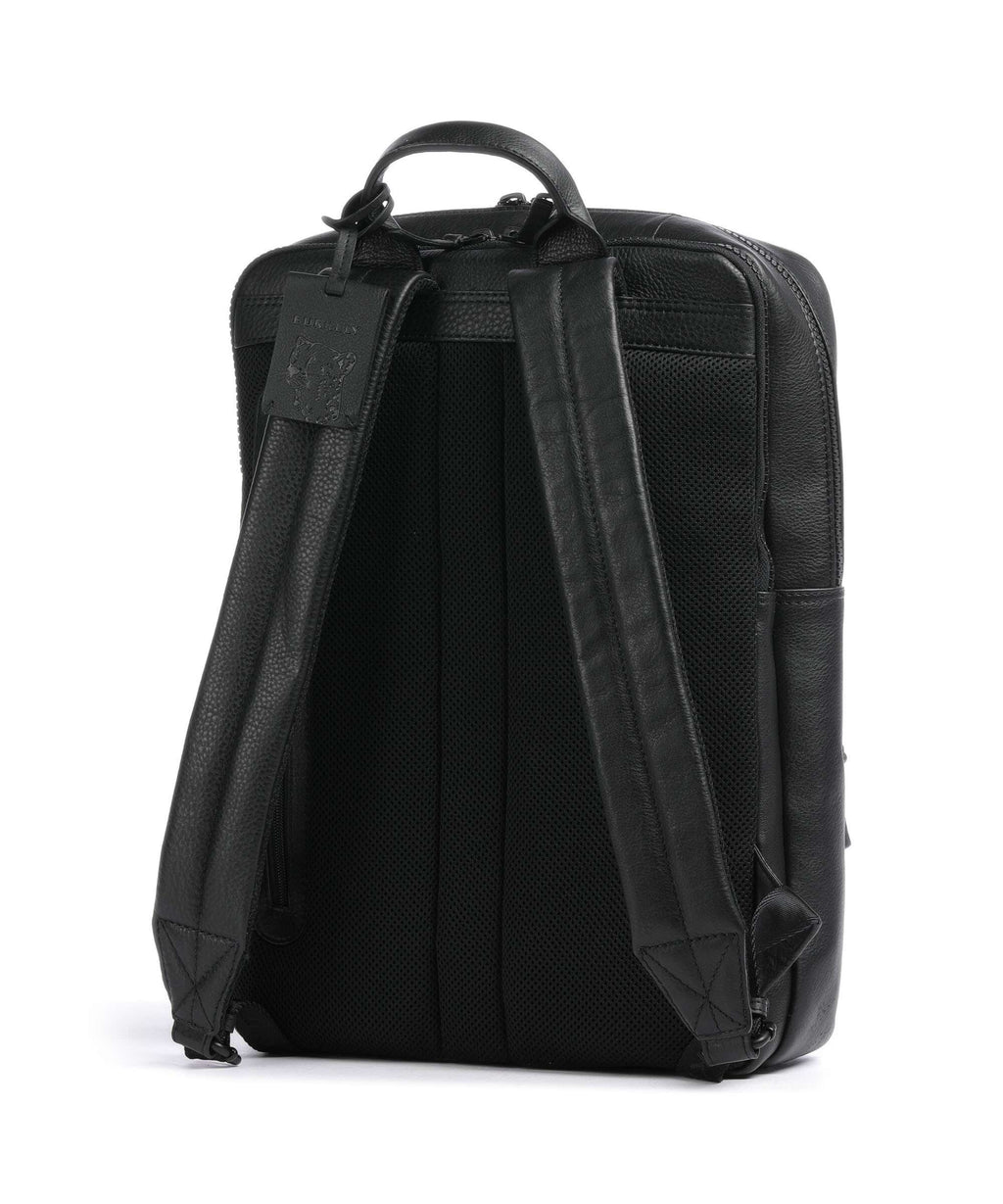 Burkely Minimal Mason Laptop backpack busy black