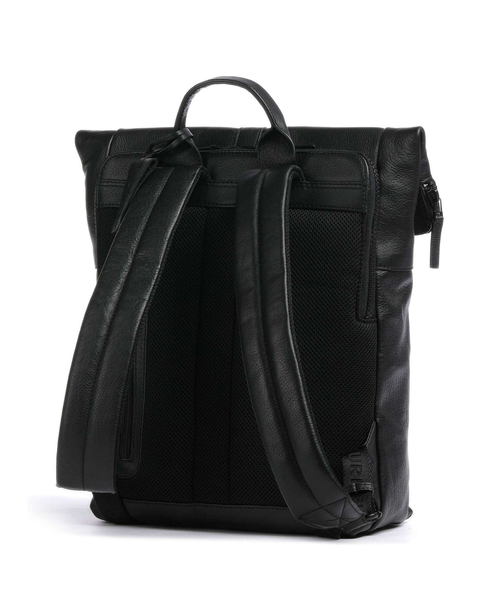 Burkely Minimal Mason Laptop backpack busy black