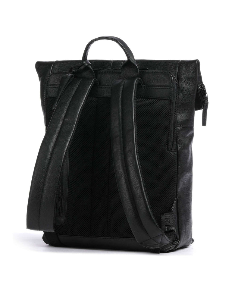 Burkely Minimal Mason Laptop backpack busy black
