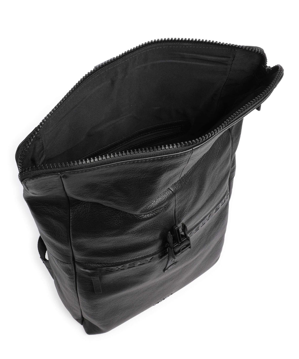 Burkely Minimal Mason Laptop backpack busy black