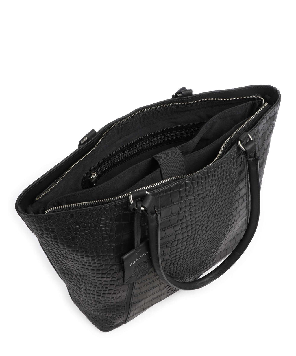 Burkely Cool Colbie Tote bag bear black