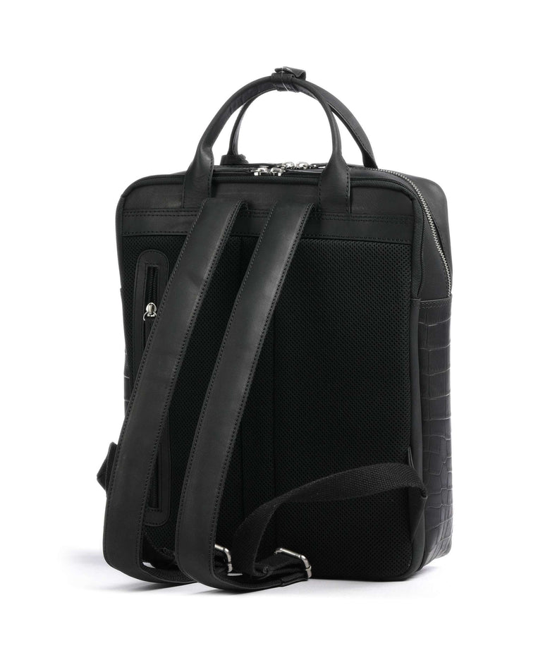 Burkely Cool Colbie Laptop backpack bear black