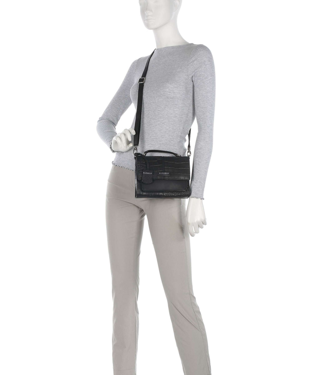 Burkely Cool Colbie Crossbody bag black