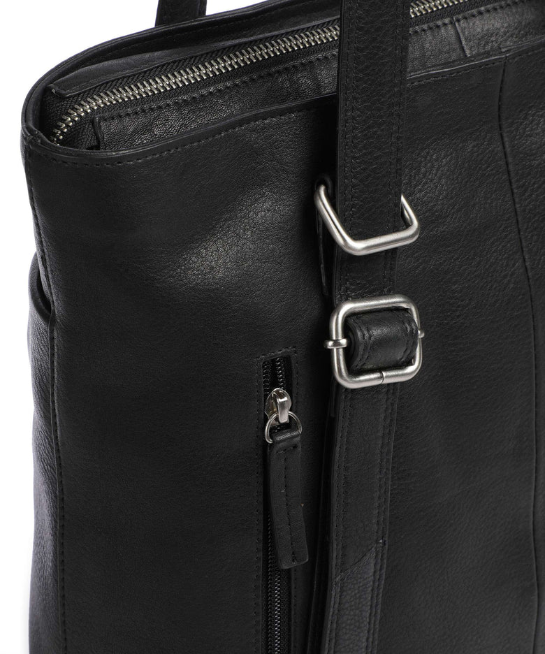 Burkely Soft Skylar Backpack bag beach black