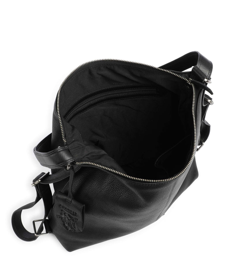 Burkely Soft Skylar Backpack bag beach black 