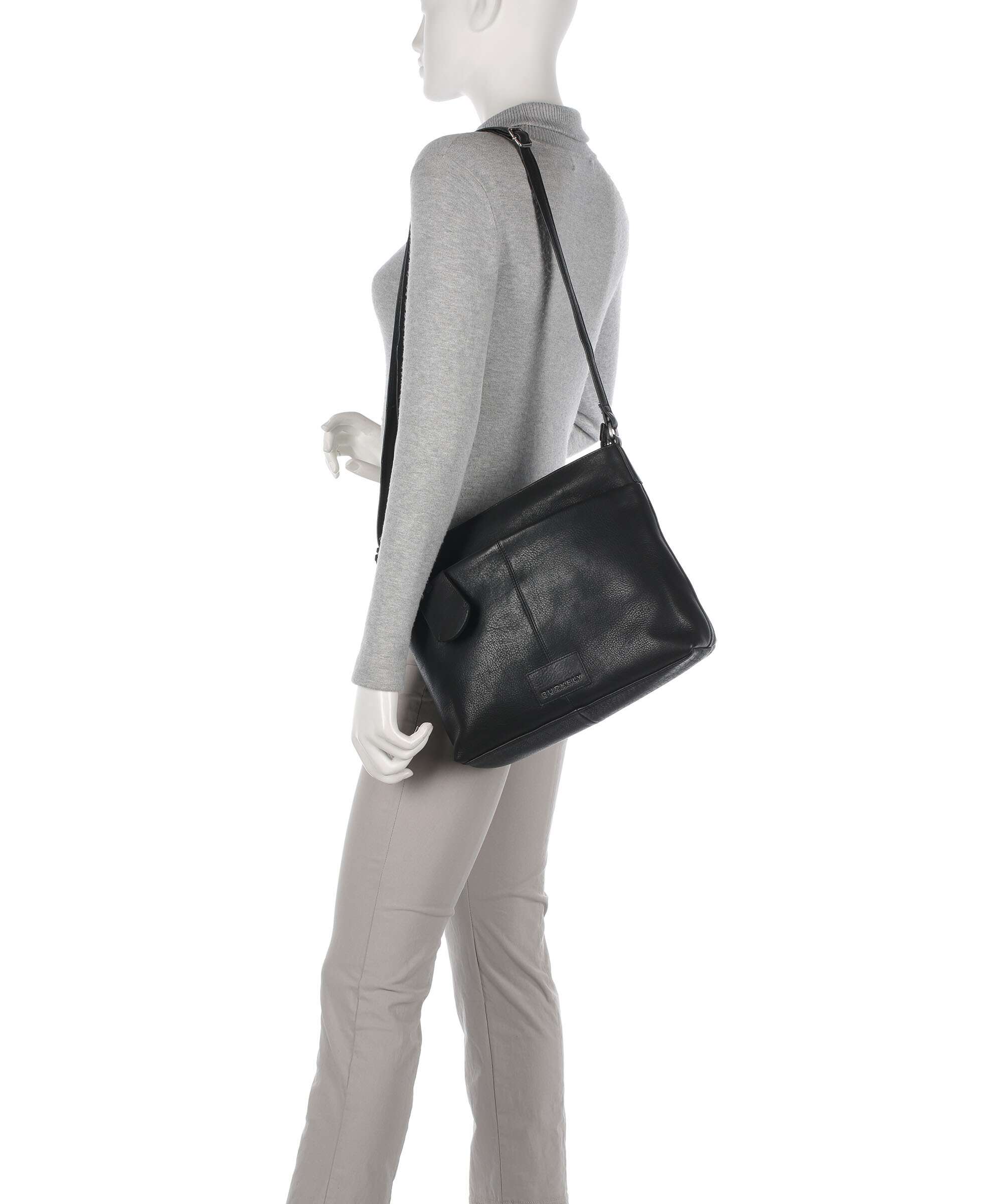 Burkely Soft Skylar Crossbody bag beach black 