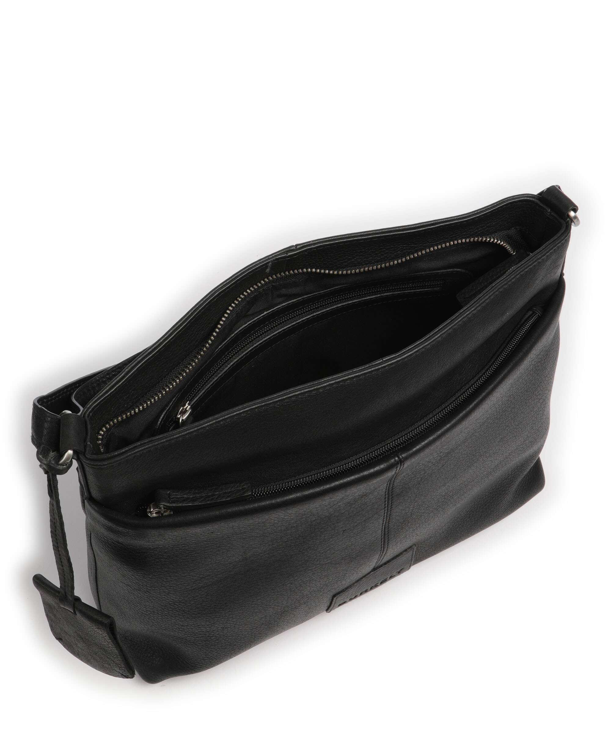 Burkely Soft Skylar Crossbody bag beach black 