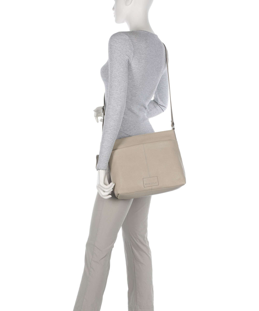 Burkely Soft Skylar Crossbody bag generous grey