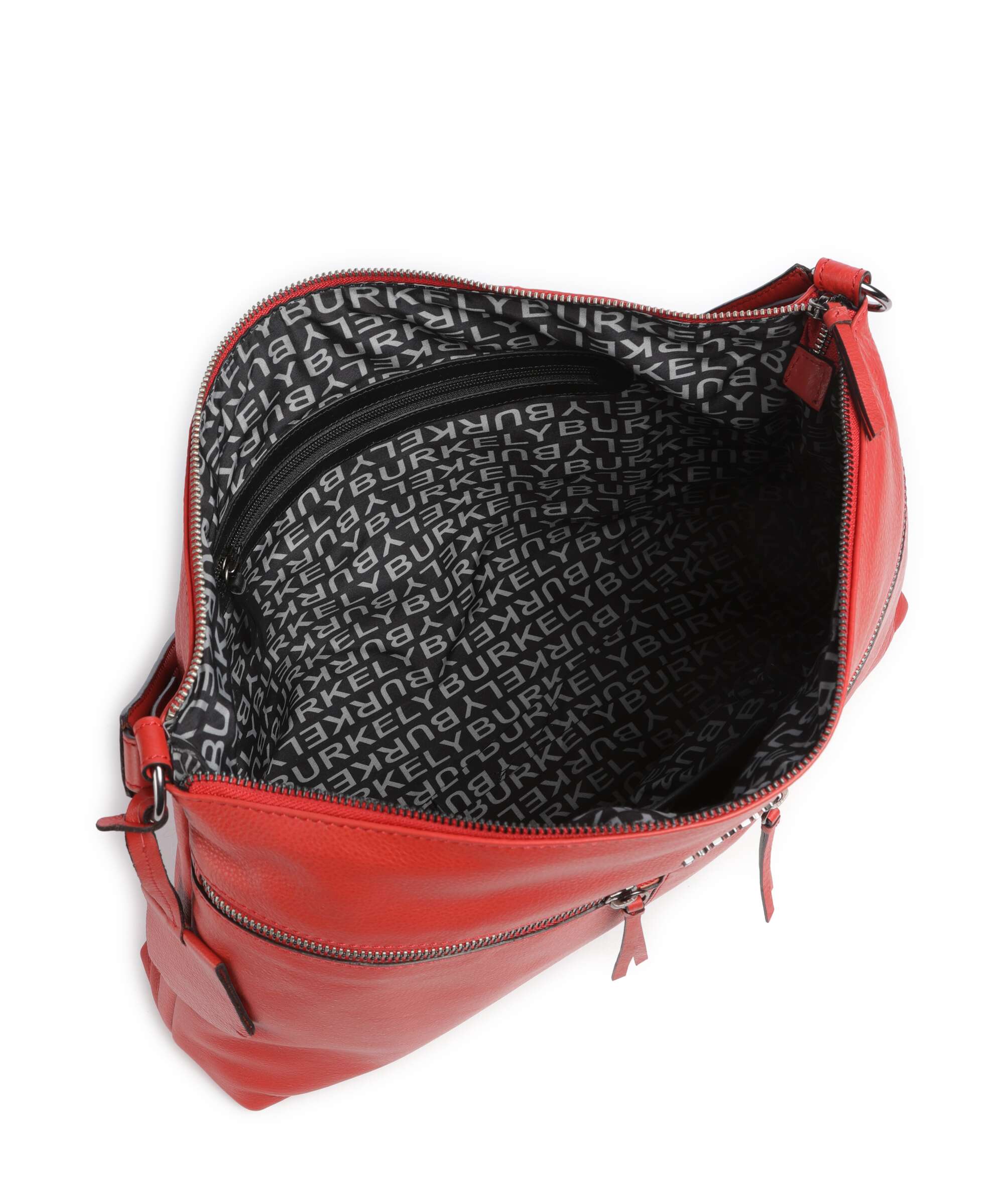 Burkely Rock Ruby Hobo bag really red