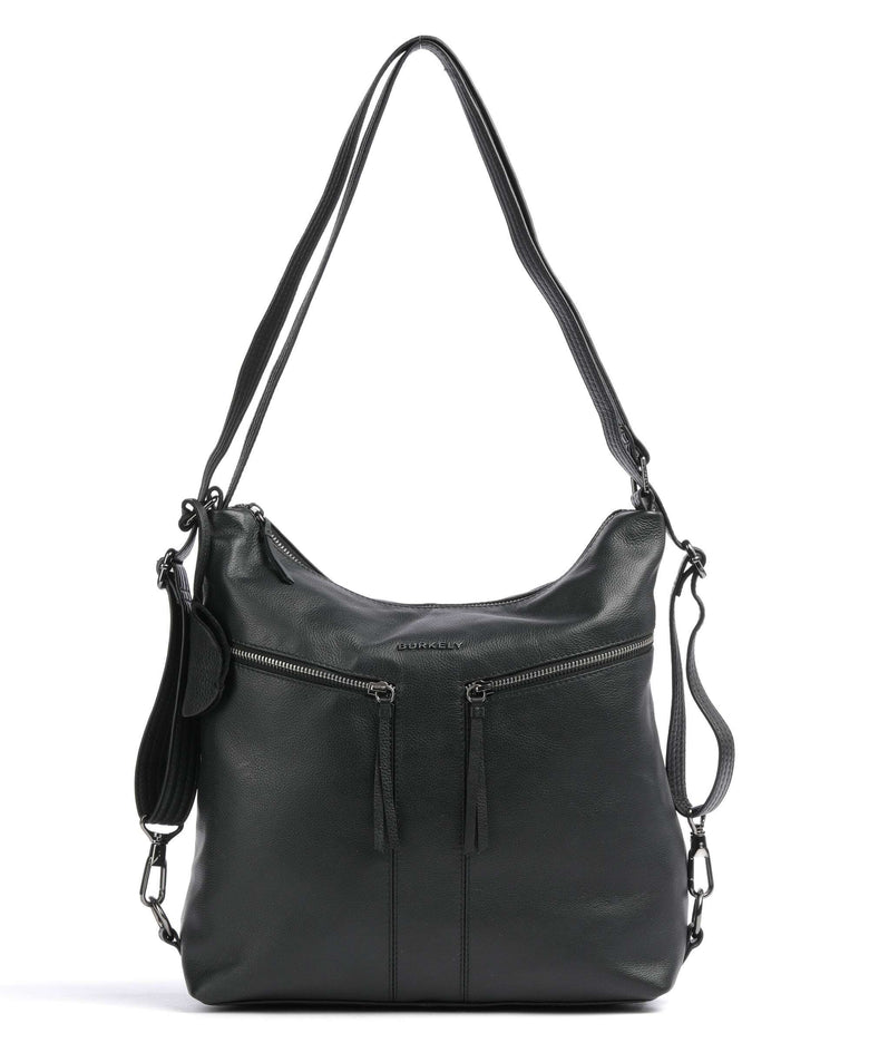 Burkely Rock Ruby Backpack bag bold black 