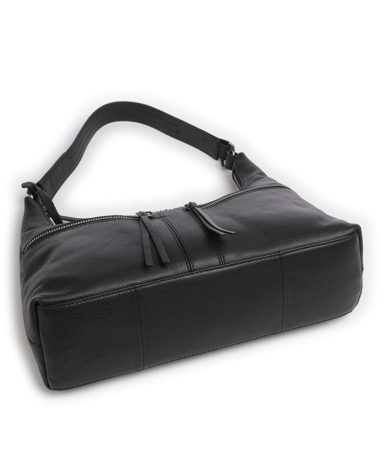 Burkely Rock Ruby Hobo bag bold black 