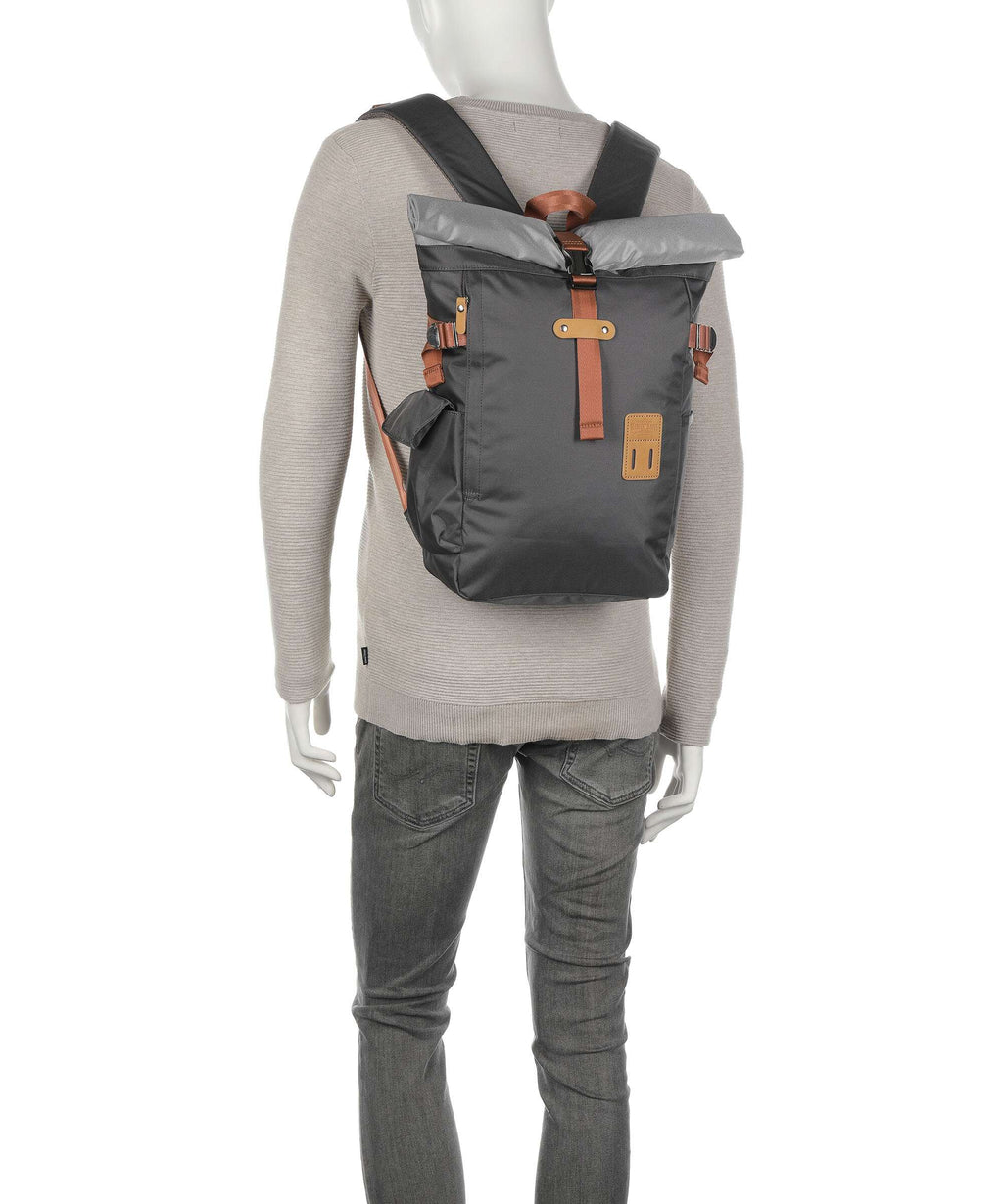 Harvest Label Norikura 2.0 Rolltop backpack dark grey