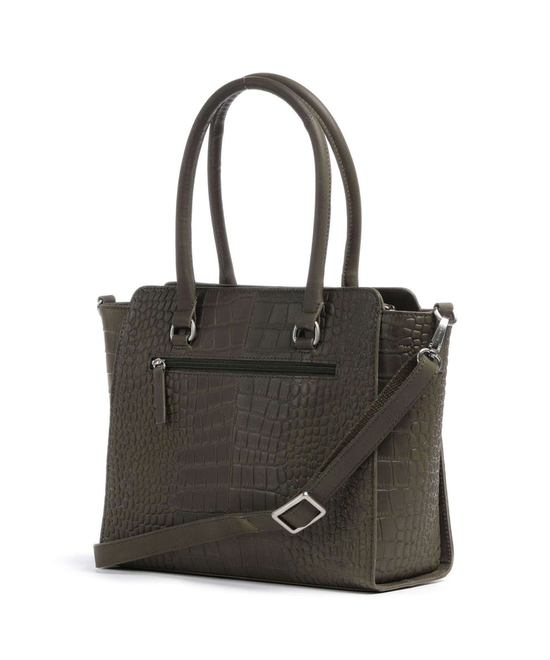 Burkely Cool Colbie Handbag forest green