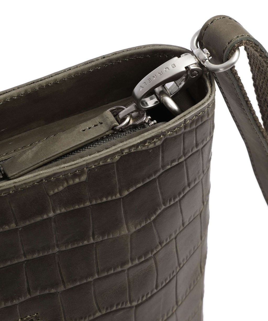 Burkely Cool Colbie Tote bag forest green