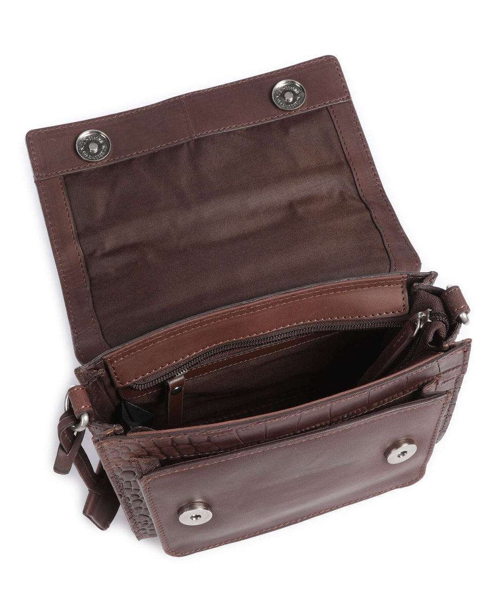 Burkely Cool Colbie Crossbody bag bold brandy