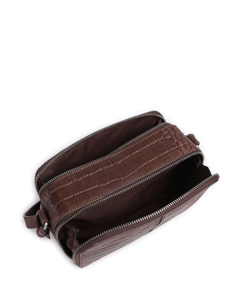 Burkely Cool Colbie Crossbody bag bold brandy