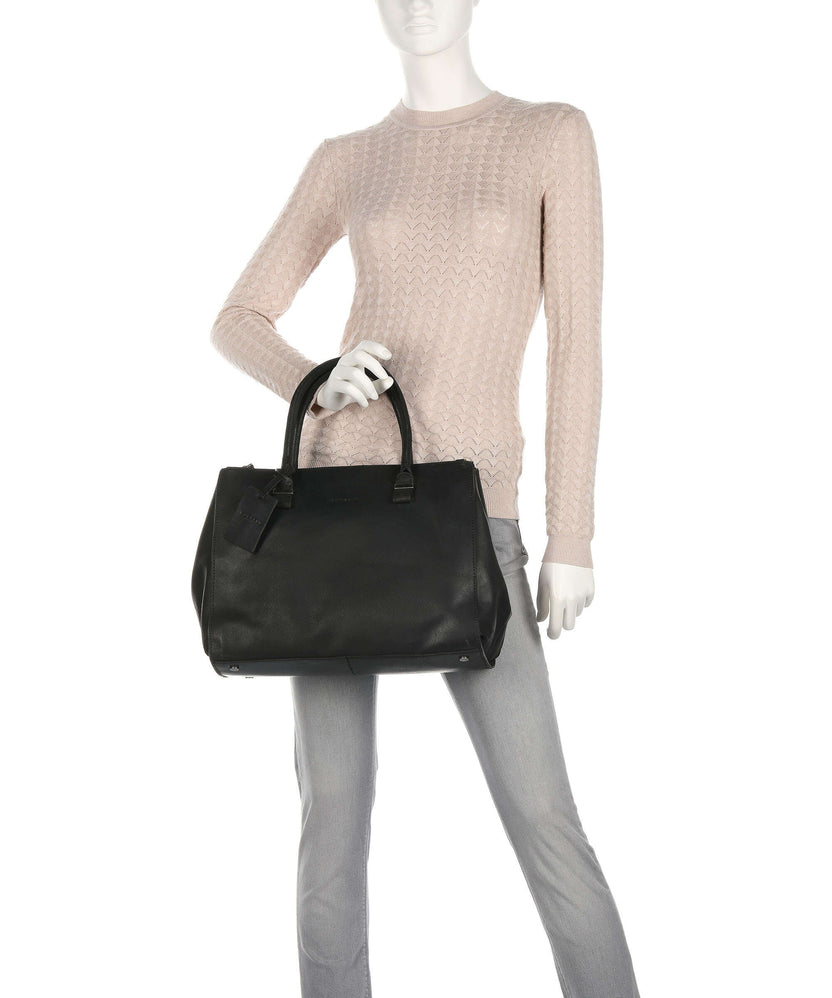 Burkely Vintage Wieske Handbag black