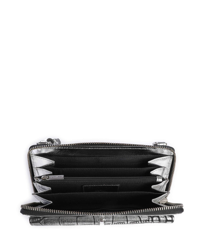 Burkely Cool Colbie Wallet simply silver